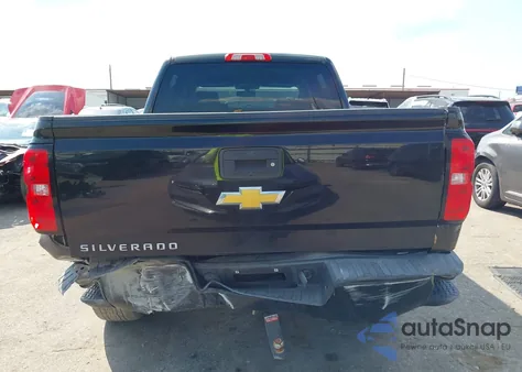 2018 Chevrolet Silverado 1500 Custom from USA, damaged, VIN 3GCPCPEH7JG369626